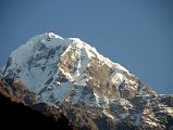 09 Annapurna South Early Morning From Sinuwa On The Trek To Annapurna Sanctuary 